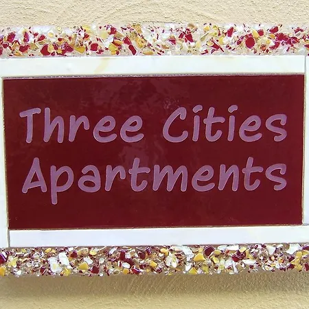 Three Cities Apartments Cospicua Extérieur photo