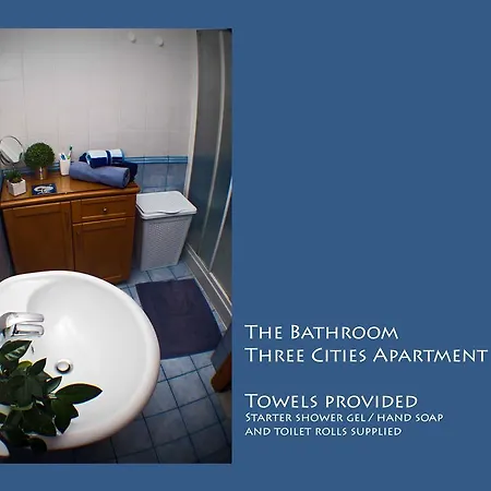 Three Cities Apartments Cospicua Extérieur photo